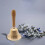 Solid Brass Hand Bell with Wooden Handle 7.5 inch 5