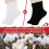 Women's Thin Cotton Crew Socks Above Ankle 5-10 Pairs 2