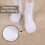 Women's Thin Cotton Crew Socks Above Ankle 5-10 Pairs 3