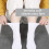 Women's Thin Cotton Crew Socks Above Ankle 5-10 Pairs 4