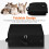 Foldable Outdoor Cat Sandbox Portable Self-Cleaning Litter 3