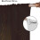 Vintage Brown Coffee Theme Kitchen Curtains Rod Pocket 2 6