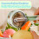 Fruit and Vegetable Peeler with Storage Container Stainless 4