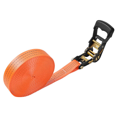 Cargo Ratchet Straps 1.6 Inch Wide 3 Meters 2