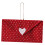 Red Envelope for Valentine's Day with Heart Design 1 Piece 4