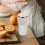 Portable electric juicer cup USB rechargeable 300ml 5