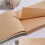 Kraft Paper Notebook Blank 200 Sheets 5.12x3.74 Inches 6