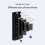 2X M.2 SSD  Enclosure USB3.2 Gen2 Type C 5Gbps SSD Case M.2  Enclosure Disk Box Tool Free SSD Aluminum Case 9