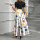 Boho Satin Maxi Dress with Built-In Bra Support White Beige 3