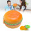 Boîte à hamburger portable à 3 étages, compatible micro-ondes 2