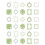 Retro Memos Pad Craft Paper 30 Sheets 7