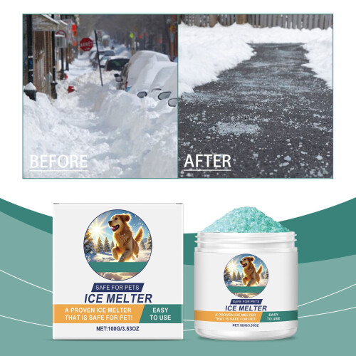Pet Safe Ice Melt for Concrete Driveways and Sidewalks – 1