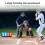 Portable Flip Scoreboard 4-Digit Double-Sided 6 PCS 2