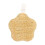 Loofah diskmedelsskurborste dubbelsidig 1-pack 2