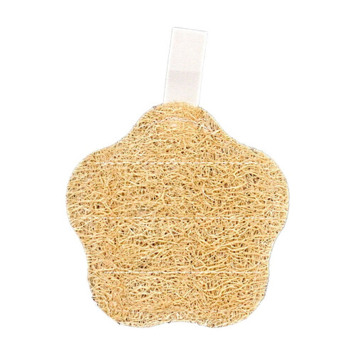 Loofah diskmedelsskurborste dubbelsidig 1-pack 1