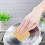 Loofah diskmedelsskurborste dubbelsidig 1-pack 3