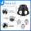 Aluminum Vertical Drill Guide Locator Kit 3 Bushings 6