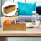 Seagrass Storage Basket with 3 Compartments 2
