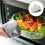 Mini Silicone Hand Clips Heat Resistant Oven Mitts Grey 1 2