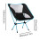 Bike Seat Cushion with Tail Light and Reflective Strips 6