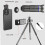 36X Telephoto Lens Kit for iPhone and Android with Tripod 3
