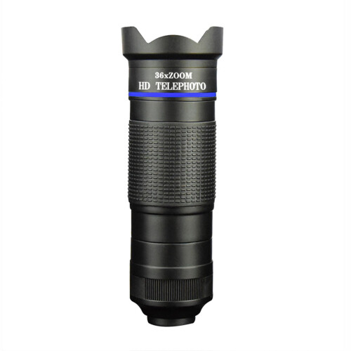 36X Telephoto Lens Kit for iPhone and Android with Tripod 1