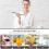 Plastic coffee straws disposable 500 pcs 2