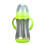 Sippy Straw Bottle Narrow Spill-Proof PP Handles Weighted 3
