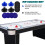 Air Hockey Pushers and Pucks Replacement Accessories for 2