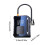 Cordless Tire Inflator Black 3