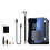 Cordless Tire Inflator Black 8