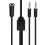 2-in-1 3.5mm Headset Adapter Cable for Smartphones 7