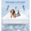 Protège-matelas imperméable RestGuard pour matelas queen-size respirant 2