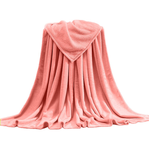 Couverture polaire douce en microfibre 1