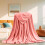 Couverture polaire douce en microfibre 5