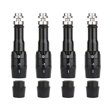 4Pc 0.350RH Shaft Sleeve Adapter for Epic GBB Rogue Mavrik Bertha X2Hot Flash 815 816 Driver Tip