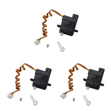 3X V966.011 Servo for V966 V911S V977 V988 V930 V931 XK K110 A600 A430 A800 RC Helicopter Spare Parts Accessories