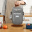 Sac isotherme rond pour bento (1 pièce) 3