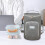 Sac isotherme rond pour bento (1 pièce) 5