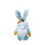 Easter Gnome Doll Bunny Blue Hanging Decoration 5