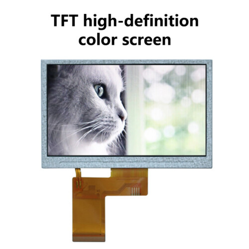 4.3-inch LCD screen 480272 resolution color display 2