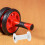 Abdominal roller pink foldable fitness equipment 4