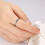 Tungsten Carbide Stackable Ring 2mm Plain Wedding Band 4