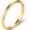 Tungsten Carbide Stackable Ring 2mm Plain Wedding Band 5