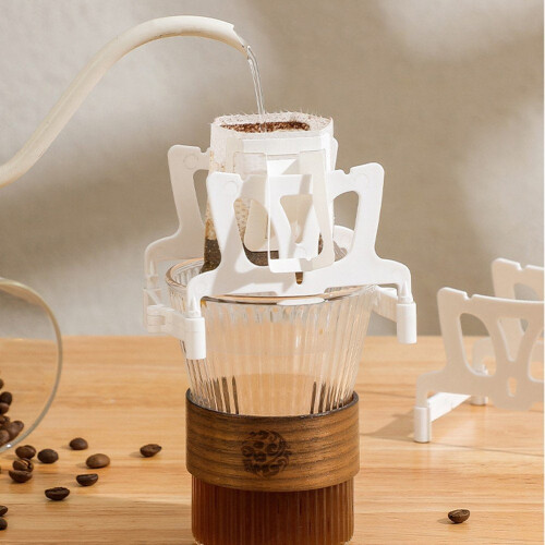 Coffee Drip Stand Portable Hanging Filter Rack 1