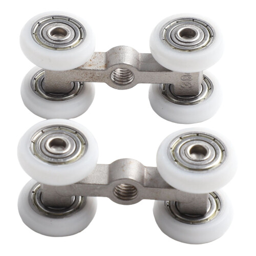 Sliding Door Roller Bearing Wheels for Home Use 2 pcs 2