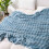 Flannel Rabbit Hair Blanket Solid Color 150x200cm 3