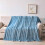 Flannel Rabbit Hair Blanket Solid Color 150x200cm 7