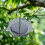 Bird Feeder Umbrella-Shaped Metal Hanging 1 Piece 3