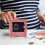 Combination Lock Money Storage Box Secure Cash Safe Double 4